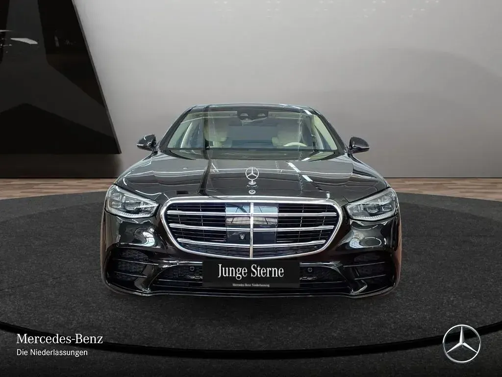 Gebraucht Mercedes S580 Night 367 PS (269 kW) 2022 Schwarz Limousine
