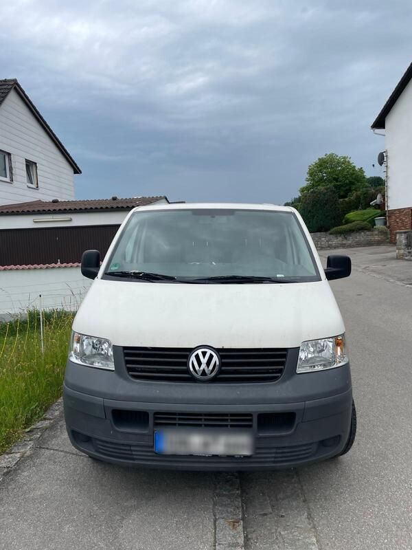 Weiß Gebraucht 2006 VW T5 Van | 3.900 € (Superpreis) - Bild 1/4