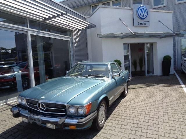 Gebraucht Mercedes 560 231 PS (169 kW) 1989 Andere farbe metallic Cabrio