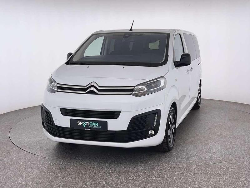 Weiß Gebraucht 2023 Citroën Spacetourer Van | 37.970 € (Fairer Preis) - Bild 1/4