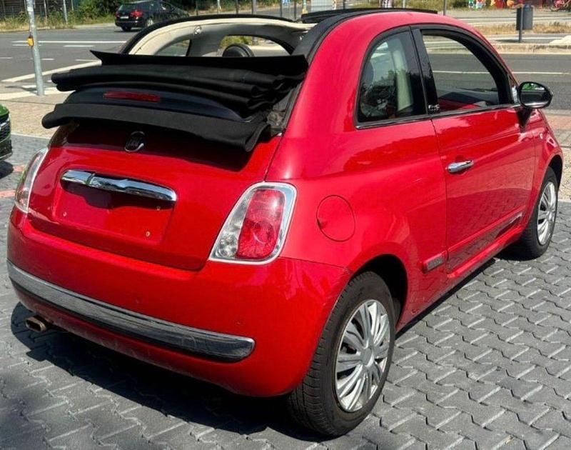 Gebraucht Fiat 500C S 105 PS (77 kW) 2010 Other Cabrio