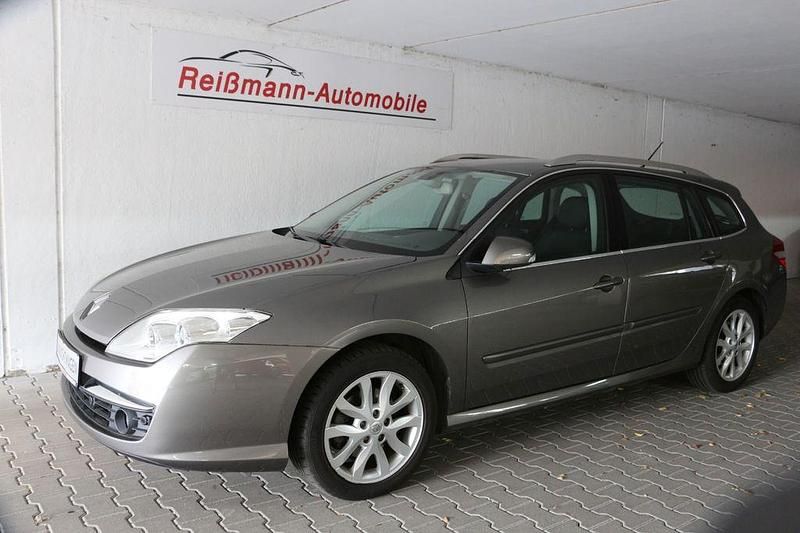 Grau Gebraucht 2008 Renault Laguna III Dynamique Limousine | 6.990 € (Teuer) - Bild 1/4