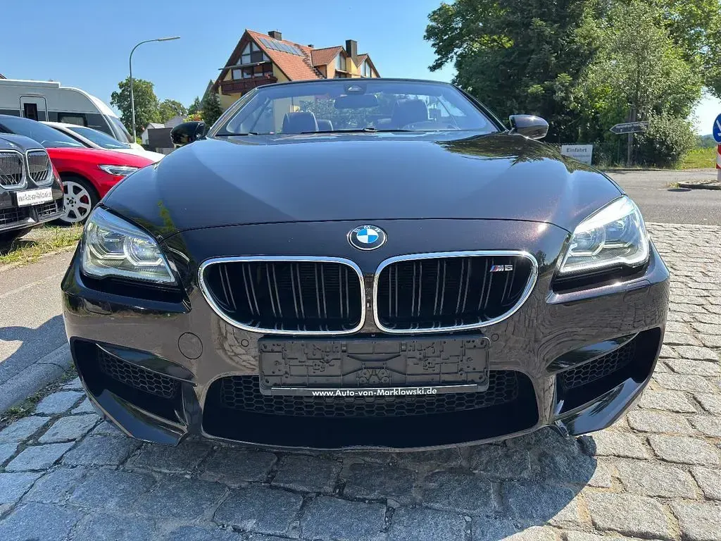 Gebraucht BMW M6 Cabriolet Performance 560 PS (411 kW) 2016 Schwarz Cabrio