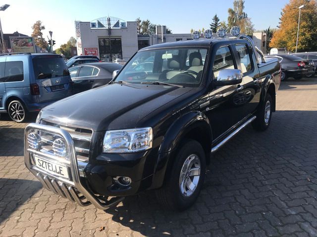 Gebraucht Ford Ranger Limited 143 PS (105 kW) 2007 Schwarz metallic Pickup