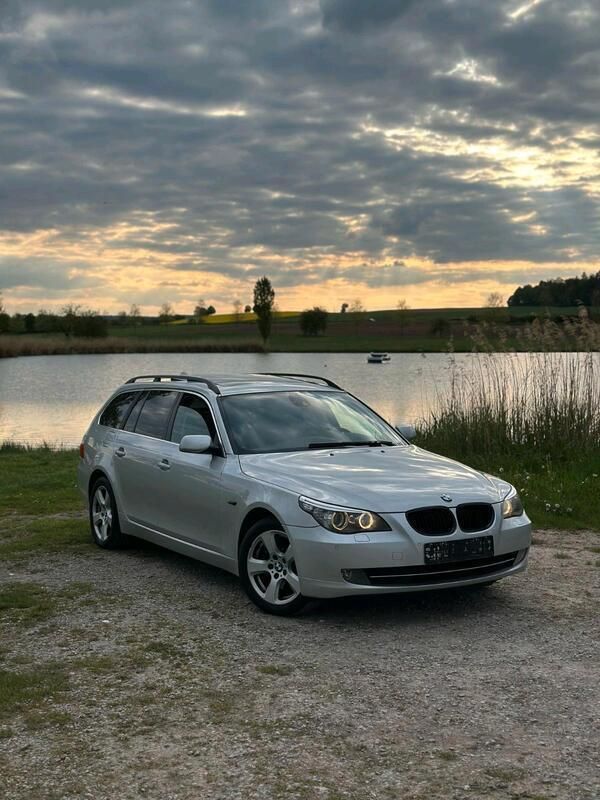 Silber Gebraucht 2009 BMW 530 Limousine | 7.300 € (Guter Preis) - Bild 1/4