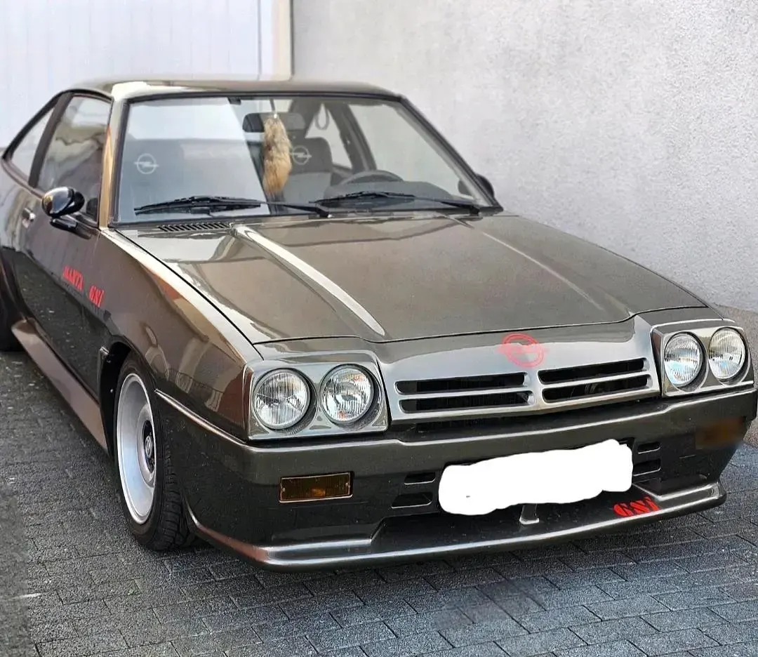 Gebraucht Opel Manta 110 PS (80 kW) 1985 Andere farben Coupé