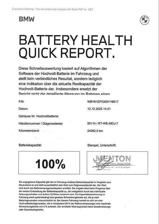 Gebraucht BMW iX1 Performance 230 kW (313 PS) 2023 Schwarz SUV