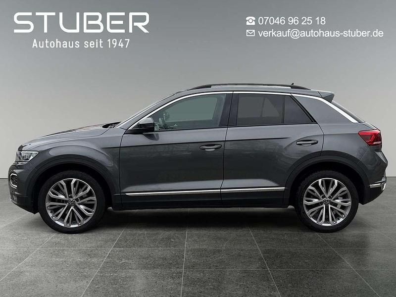 Gebraucht VW T-Roc Sportline 190 PS (139 kW) 2021 Indiumgrau metallic SUV