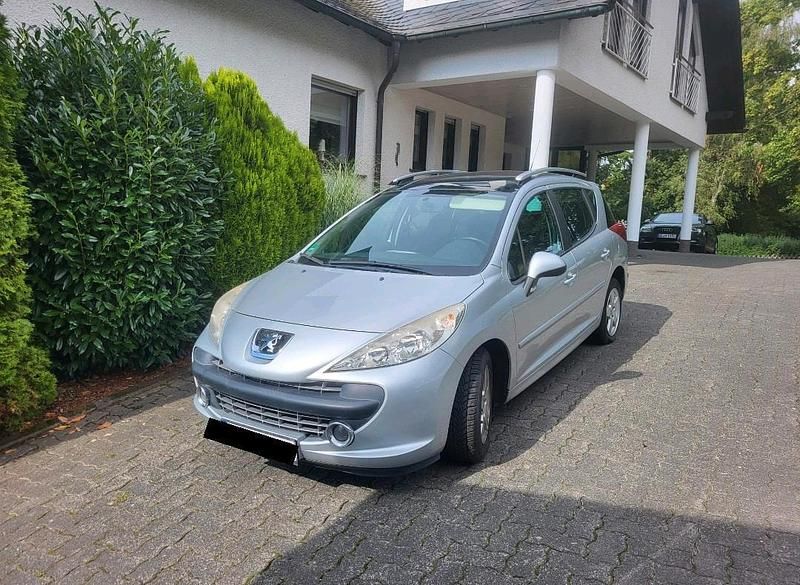 Silber Gebraucht 2008 Peugeot 207 Kleinwagen | 3.000 € (Fairer Preis) - Bild 1/4