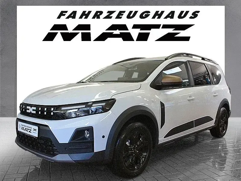 Neu Dacia Jogger Extreme 155 PS (114 kW) 2026 Weiß Van / Kleinbus