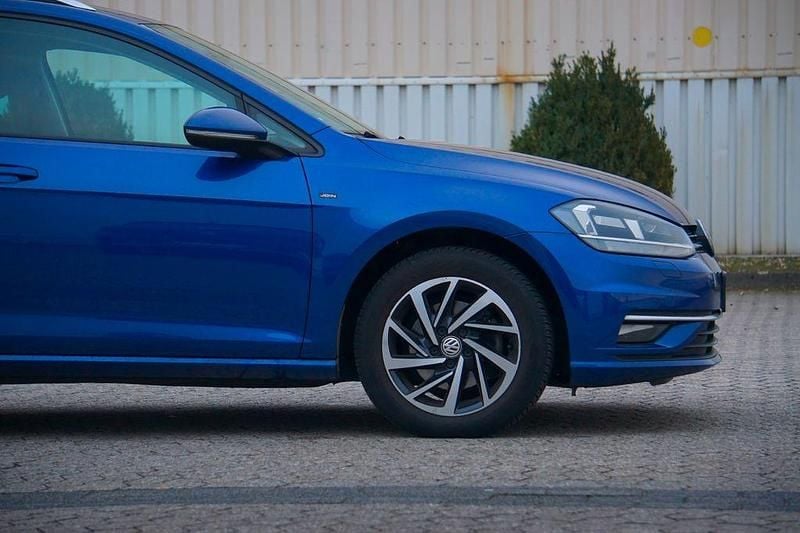 Gebraucht VW Golf VII Join 110 PS (80 kW) 2018 Blau Kombi