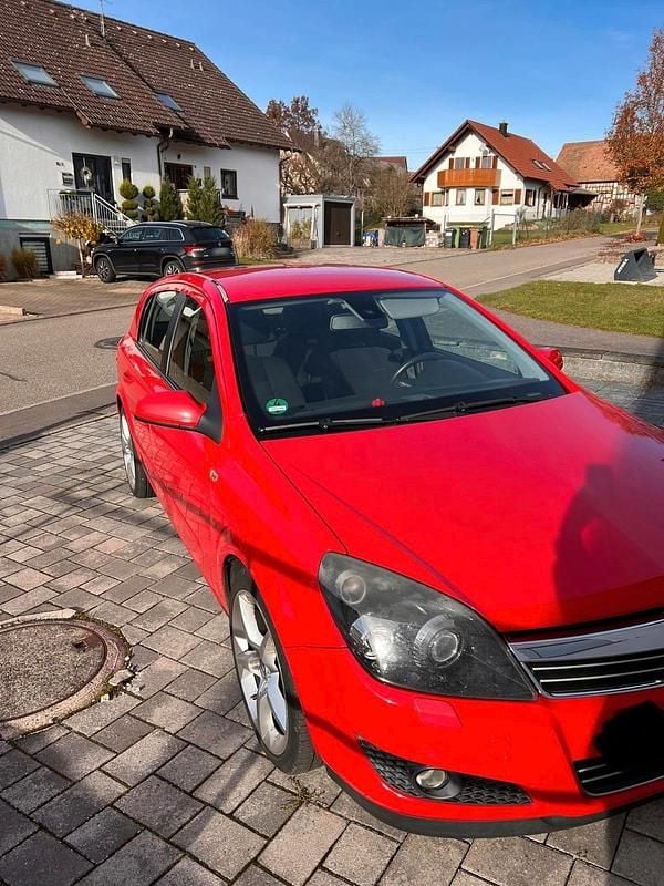 Gebraucht Opel Astra GTC 200 PS (147 kW) 2008 Rot Kleinwagen