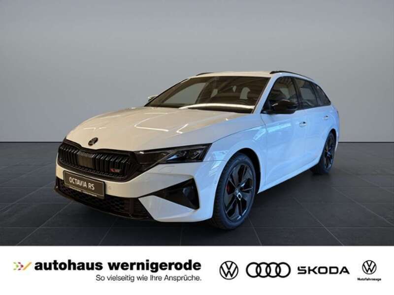 Moonweiss metallic Neu 2025 Skoda Octavia RS Kombi | 46.950 € (Etwas zu teuer) - Bild 1/4