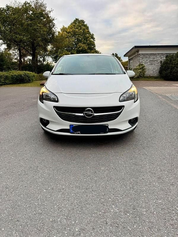 Weiß Gebraucht 2017 Opel Corsa Kleinwagen | 6.199 € (Superpreis) - Bild 1/4