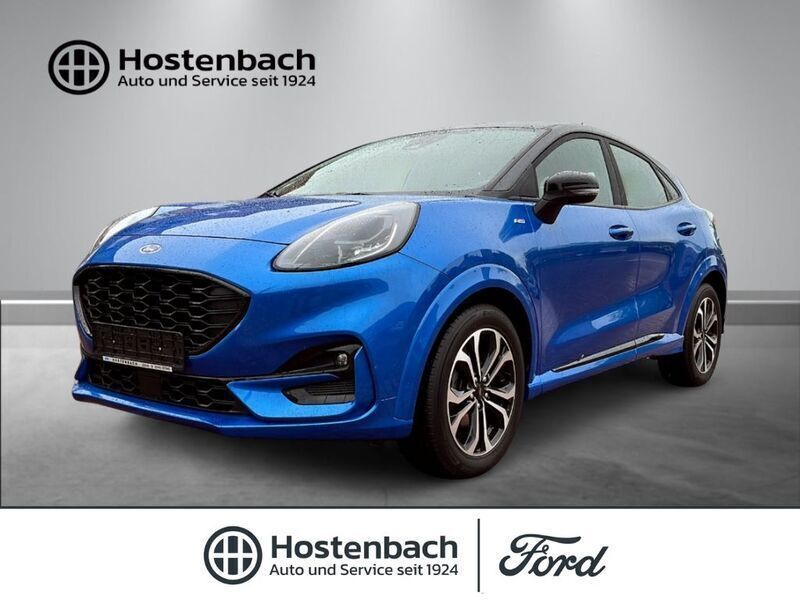 Blau Gebraucht 2020 Ford Puma ST-Line Limousine | 16.350 € (Guter Preis) - Bild 1/4