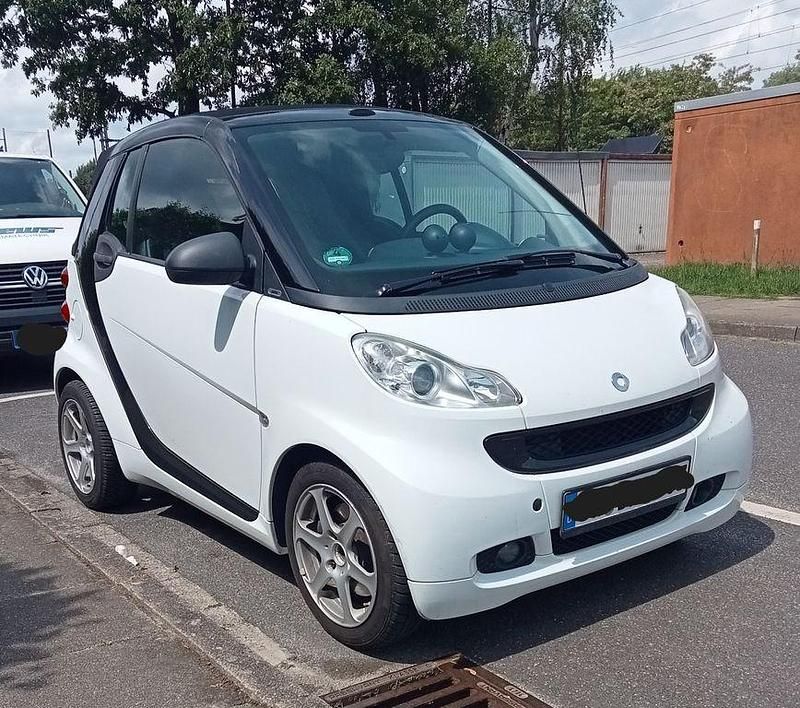 Weiß Gebraucht 2010 Smart ForTwo Cabrio Pulse Cabrio | 4.799 € (Superpreis) - Bild 1/4
