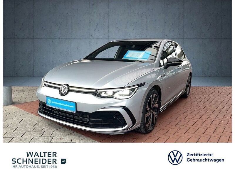 Reflexsilber metallic Gebraucht 2024 VW Golf VIII R-line Limousine | 33.355 € (Guter Preis) - Bild 1/4