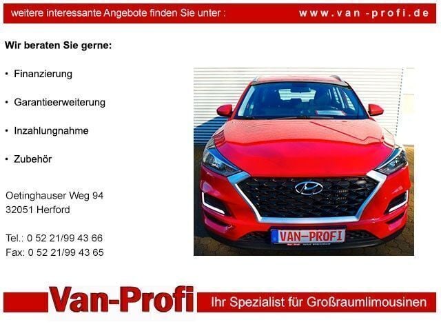 Rot Gebraucht 2019 Hyundai Tucson SUV | 17.900 € (Guter Preis) - Bild 1/4