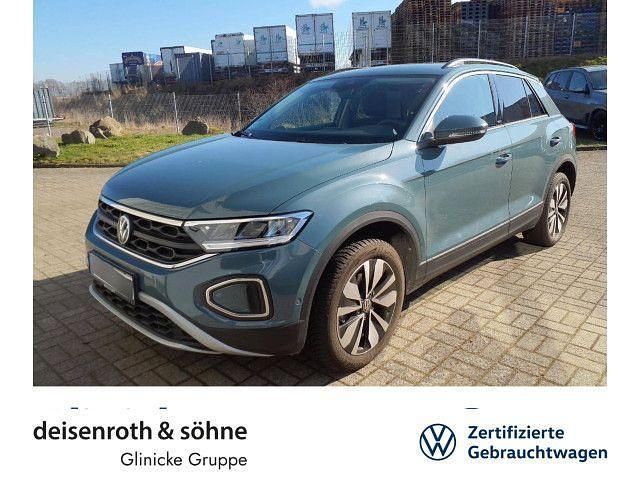 Gebraucht VW T-Roc Move 150 PS (110 kW) 2023 Blau SUV