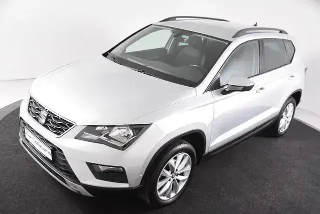 Gebraucht Seat Ateca 150 PS (110 kW) 2020 Silber SUV