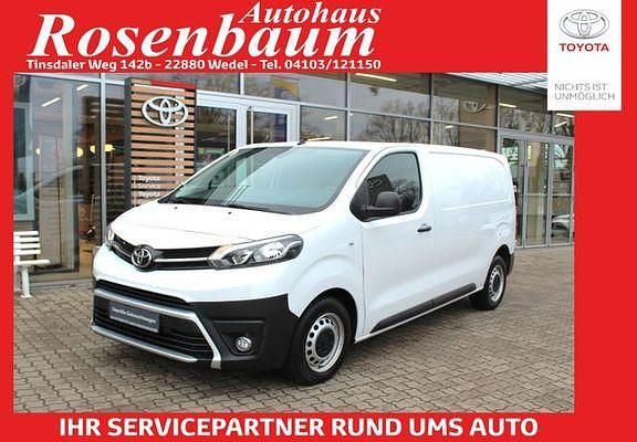 Ice white Gebraucht 2023 Toyota Proace Plus Van / Kleinbus | 21.990 € (Superpreis) - Bild 1/3
