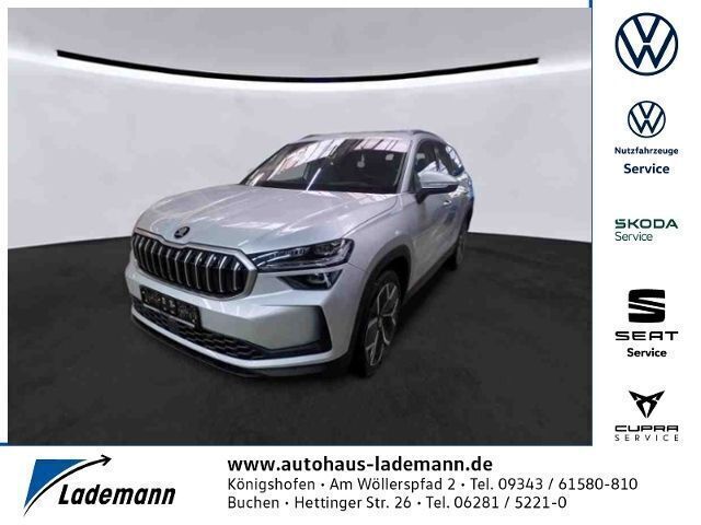 Silber Gebraucht 2024 Skoda Kodiaq Selection SUV | 49.929 € (Etwas zu teuer) - Bild 1/3