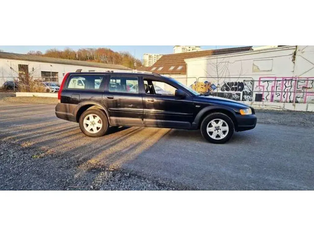 Gebraucht Volvo XC70 163 PS (119 kW) 2005 Schwarz Kombi