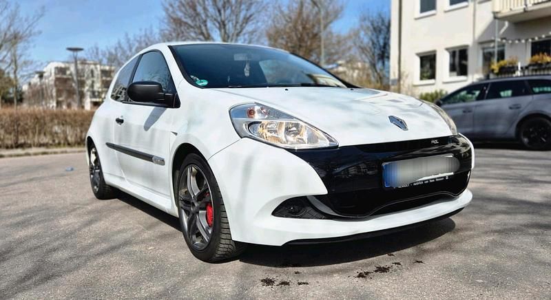Weiß Gebraucht 2012 Renault Clio III R.S. Kleinwagen | 13.900 € - Bild 1/4
