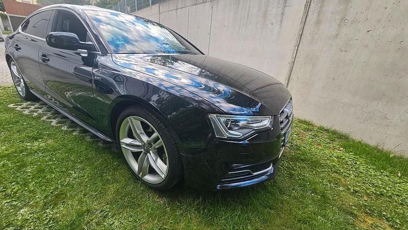 Schwarz Gebraucht 2014 Audi S5 Sportback Kleinwagen | 30.000 € (Etwas zu teuer) - Bild 1/4
