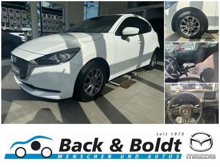 Jet black metallic Gebraucht 2020 Mazda 2 Edition Kleinwagen | 11.980 € (Fairer Preis) - Bild 1/3