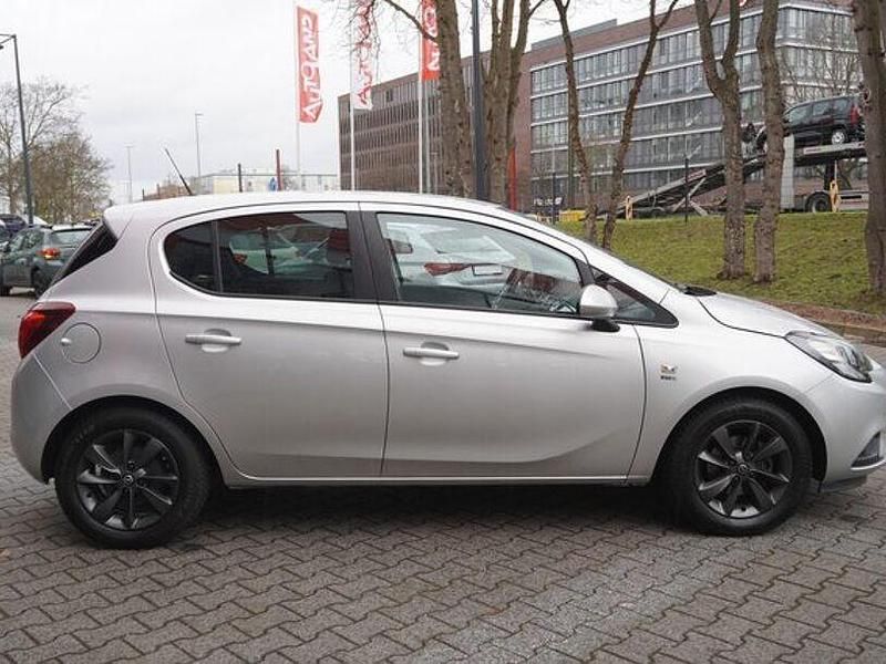 Gebraucht Opel Corsa 90 PS (66 kW) 2019 Grau Kleinwagen