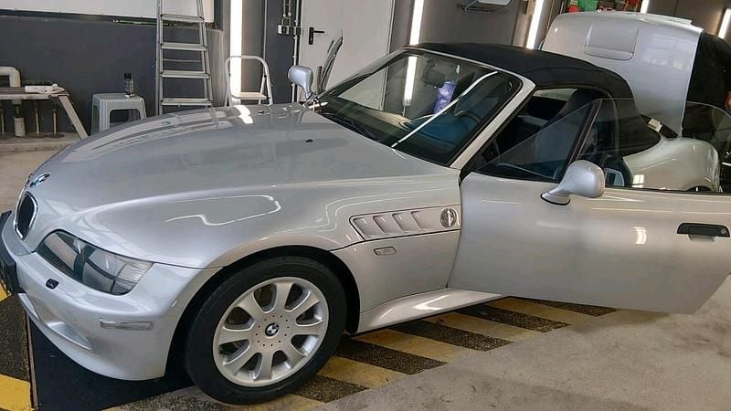 Gebraucht BMW Z3 118 PS (86 kW) 2001 Silber Cabrio