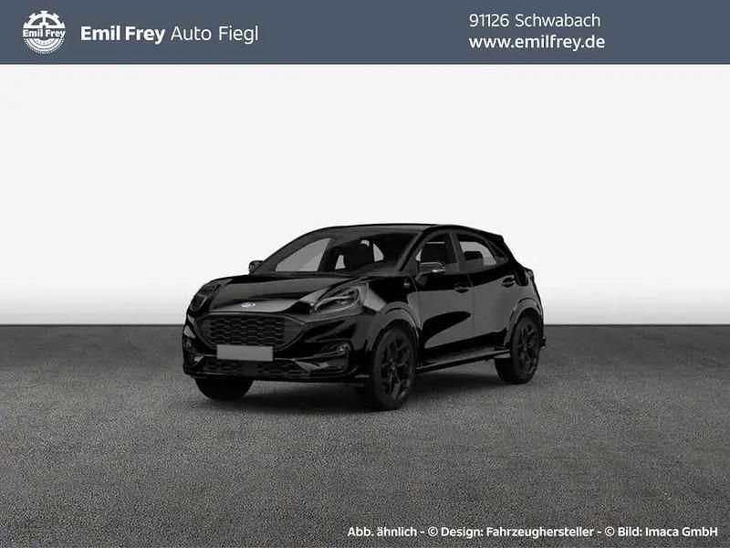 Agate black metallic Gebraucht 2021 Ford Puma ST-Line | 16.990 € (Guter Preis) - Bild 1/1