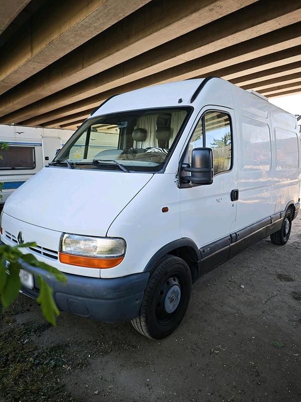Second-hand Renault Master 2002 Alb Monovolum