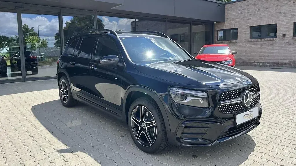 Neu Mercedes GLB200 Advanced Plus 150 PS (110 kW) 2025 Schwarz SUV
