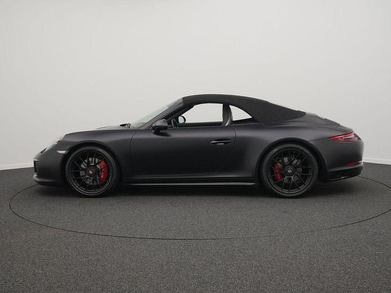 Gebraucht Porsche 911 Carrera GTS 450 PS (330 kW) 2017 Schwarz Cabrio