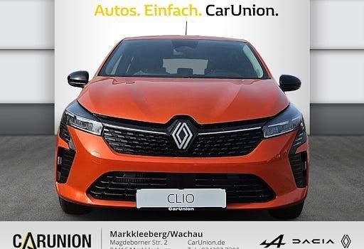 Neu Renault Clio V Evolution 115 PS (84 kW) 2025 Orange Limousine