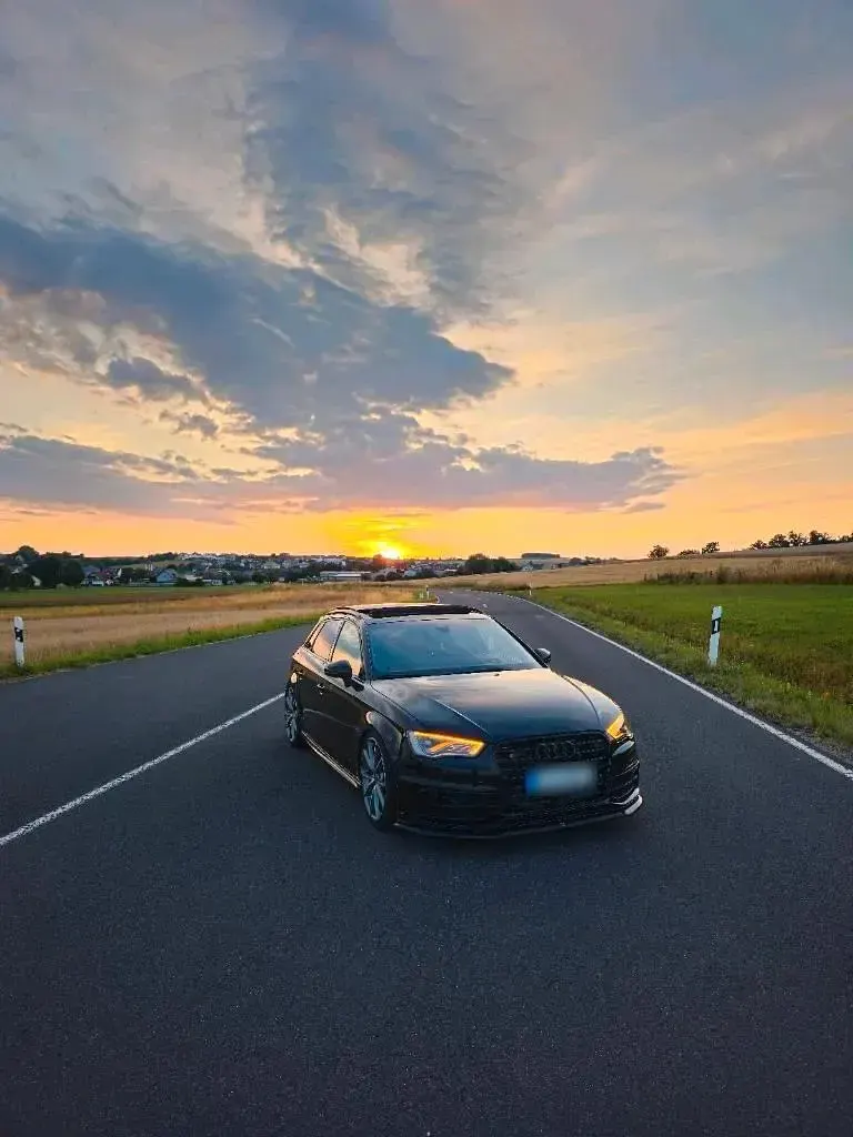 Gebraucht Audi S3 370 PS (272 kW) 2016 Schwarz Limousine