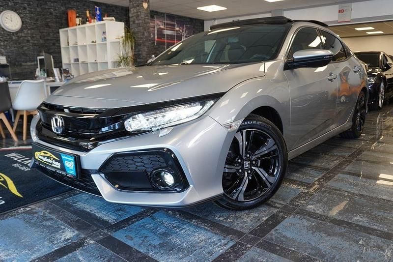 Gebraucht Honda Civic Executive 129 PS (94 kW) 2020 Silber Limousine