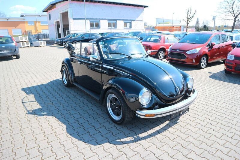 Schwarz Gebraucht 1978 VW Käfer Karmann Cabrio | 17.900 € - Bild 1/4