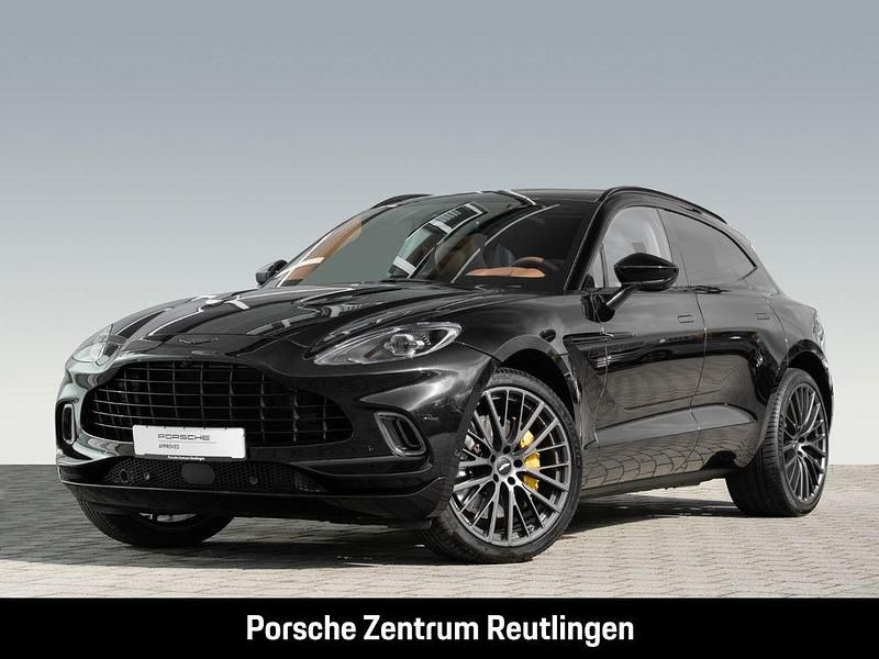 Schwarz Gebraucht 2022 Aston Martin DBX SUV | 126.760 € (Fairer Preis) - Bild 1/4
