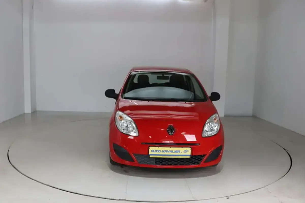 Gebraucht Renault Twingo 58 PS (42 kW) 2010 Rot Kleinwagen