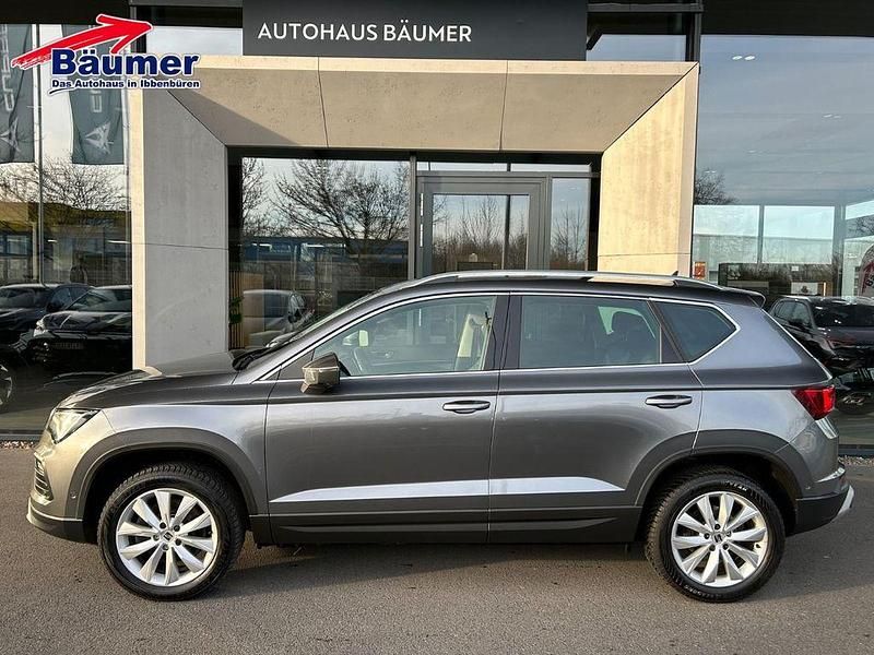 Gebraucht Seat Ateca Style 150 PS (110 kW) 2023 Grau SUV