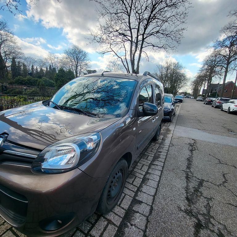 Gebraucht Renault Kangoo Experience 114 PS (83 kW) 2016 Grau Van / Kleinbus