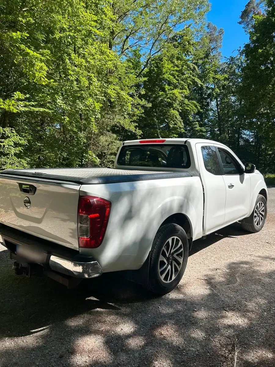 Gebraucht Nissan Navara 169 PS (124 kW) 2016 Weiß Pickup
