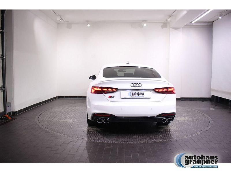 Gebraucht Audi S5 Sportback Basis 341 PS (250 kW) 2022 Weiss / ibisweiss Kleinwagen