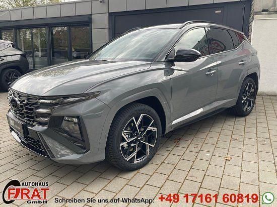 Neu Hyundai Tucson N Line 136 PS (100 kW) 2025 Shadow grey SUV