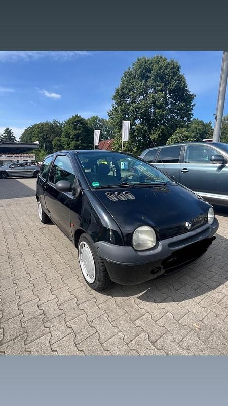 Schwarz Gebraucht 2005 Renault Twingo Kleinwagen | 800 € - Bild 1/4