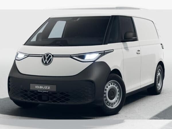 Weiß (candyweiß) Neu 2025 VW ID. Buzz Pure Van | 50.440 € (Fairer Preis) - Bild 1/4