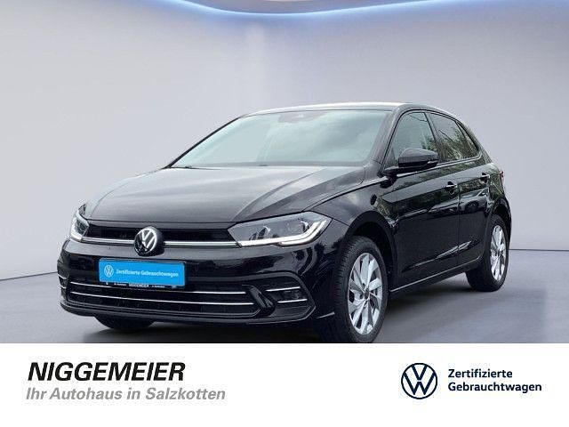 Schwarz Gebraucht 2021 VW Polo Style Kleinwagen | 17.790 € (Etwas zu teuer) - Bild 1/4